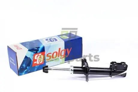 Амортизатор (передній) Opel Combo 01- (L) (Газ) Solgy 211095