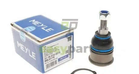 Опора кульова (передня/знизу) Honda Accord VII 2.0/2.2D/2.4 03-08 MEYLE 31-16 010 0015