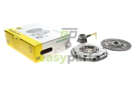 Комплект зчеплення VW T6 2.0TDI/4motion, 15-, 110kw, CXFA, CXHA, DNAA LuK 624 4011 33