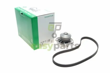 Комплект ГРМ + помпа VW Golf/Jetta/Polo 86-97 (19x128z) INA 530 0586 30
