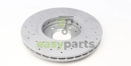 Гальмiвнi диски переднi, 280mm ZIMMERMANN 470243352