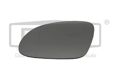 Элемент зеркальный левый (хром) Skoda Yeti (5L) (09-17)/VW Sharan (10-),Tiguan (DPA 88571789402