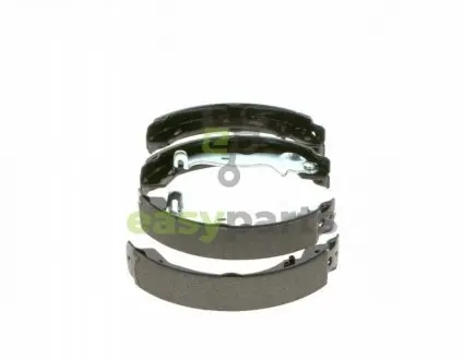 FORD щоки гальмівні задні 200*32 Fiesta 08-. BOSCH 0986487753