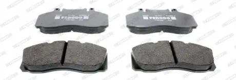 Тормозные колодки барабанные. FERODO FVR1522