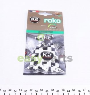 Освіжувач повітря салону Vinci Roko Race Green Tea (25г) K2 V822R