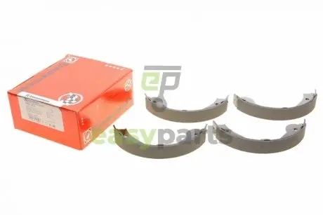 Колодки ручника VW Touareg/Land Rover Range Rover 02- (210x30) ZIMMERMANN 109901538