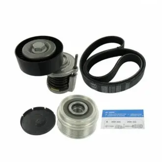 Поликлиновой ременный комплект SKF VKMAF 31098