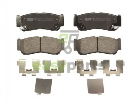 Гальмівні колодки зад. Hyundai Santa Fe 06-12 (mando) (118,6x47x15,6) FERODO FDB1910