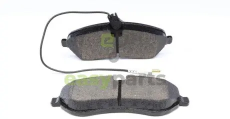 Колодки гальмівні (передні) Fiat Scudo/Citroen Jumpy/Peugeot Expert 07- (Lucas) (з датчиком) ZIMMERMANN 245951851