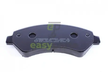 Колодки гальмівні (передні) Citroen Jumper/Fiat Ducato/Peugeot Boxer 2.0-3.0HDi 06- R16(з датчиком) ZIMMERMANN 244661901