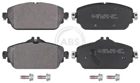 Гальмiвнi колодки дисковi A.B.S. 35069