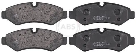 Гальмiвнi колодки дисковi A.B.S. 35277