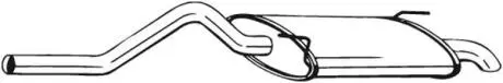 Детали выхлопной системы BOSAL 278-573