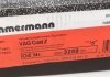 Гальмiвнi диски переднi ZIMMERMANN 600325920 (фото 5)