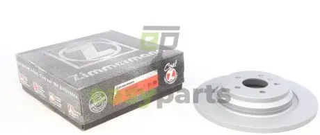 Диск гальмівний (задній) MB M-class (W166) 11-15/GLE (W166) 15-19 (325x14) (з покриттям) (повний) ZIMMERMANN 400368620
