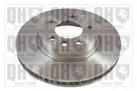 Гальмiвнi диски правий Porsche Cayenne/VW Touareg 02- QUINTON HAZELL BDC5477 (фото 1)