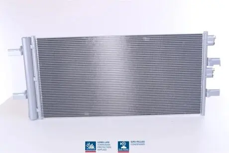 Конденсер кондиціонера NISSENS 940509