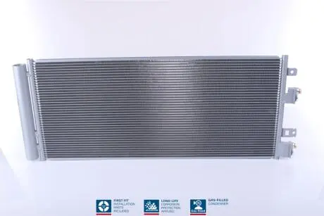 Радиатор кондиционера NISSENS 940568