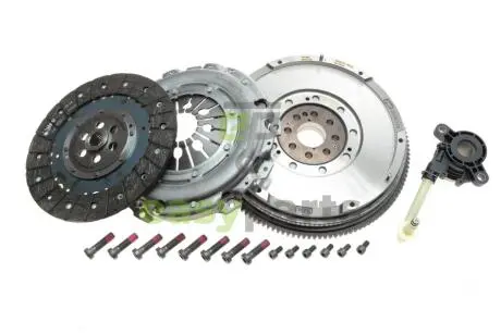Демпфер + комплект зчеплення Nissan Qashqai/X-Trail/Renault Koleos 2.0 dCi 07- Valeo 837424