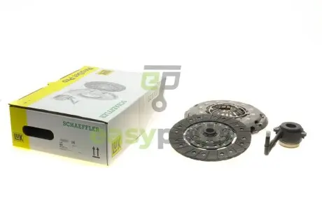 Комплект зчеплення VW Golf V/VI/Passat 2.0 GTI/TFSI 04-13 LuK 624 3279 33