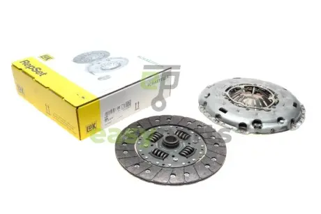 Комплект зчеплення Peugeot 4007 2.2 HDi 07-13 LuK 624 3276 09