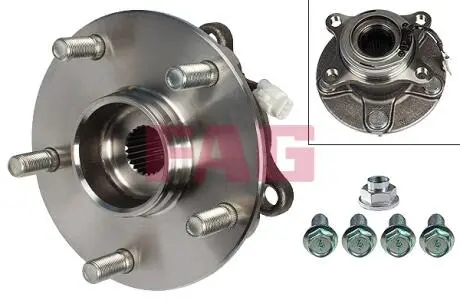 Комплект подшипника ступицы колеса FAG 713 6236 90
