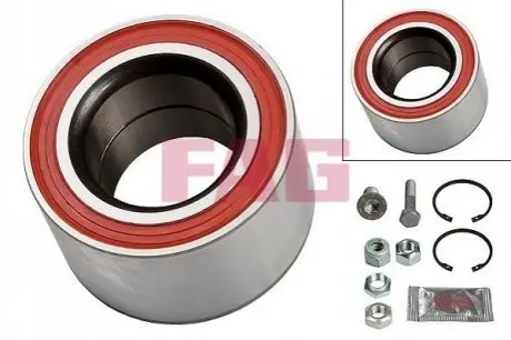 Комплект подшипника ступицы колеса FAG 713 6101 30