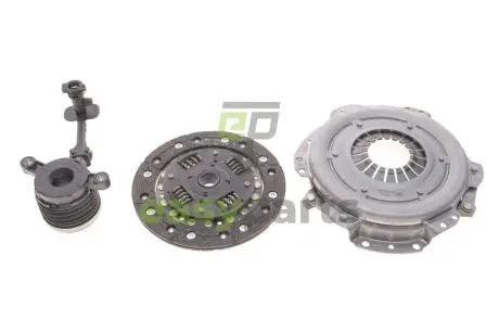 Комплект зчеплення Renault Clio III 1.2 16V Hi-Flex, 05-14, D4F, 48/55/57kw (кпп JH3.176) LuK 618 3086 34