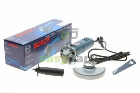 Шліфмашина кутова GWS 750 S (750 Вт, 2800-11000 об/хв, O125 мм) BOSCH 0601394121