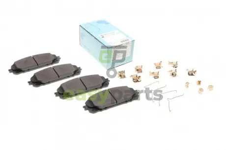 Колодки гальмівні (передні) Jeep Cherokee 13- BLUE PRINT ADA104279