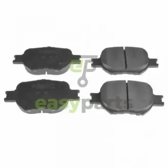 Колодки гальмівні (передні) Toyota Corolla 01-07/Matrix 02-04/Celica 99-05 BLUE PRINT ADT342112