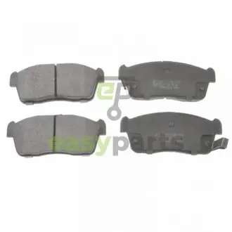 Колодки гальмівні (передні) Chevrolet Cruze 00-08/Subaru Justy 07-/Suzuki Ignis 00-/Nissan Pixo 09- BLUE PRINT ADK84223