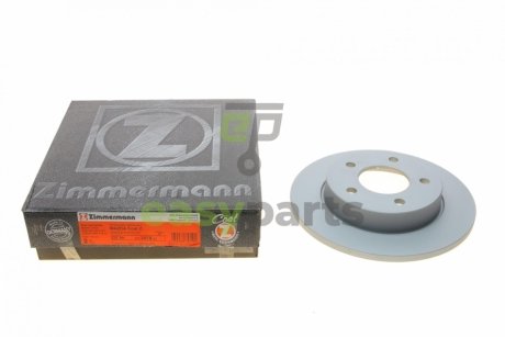 Диск гальмівний (задній) Mazda 3 1.3-2.2 MZR 04-14 (265x11) ZIMMERMANN 370307820
