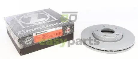 Гальмiвнi диски переднi ZIMMERMANN 370307620