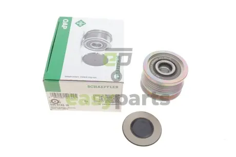 Шків генератора Opel Astra H/Vectra C/Zafira B 1.6-1.9 CDTI 05-15 INA 535 0143 10