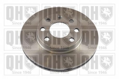 Гальмiвнi диски Opel Astra F/Kadett E 91- QUINTON HAZELL BDC3205 (фото 1)