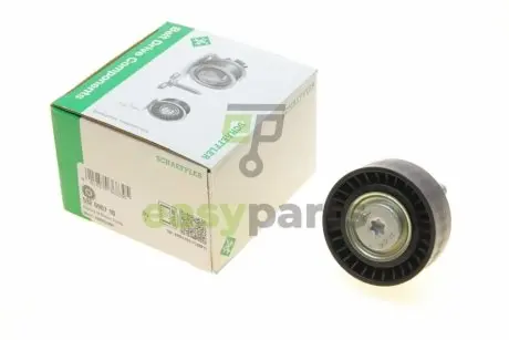 Ролик генератора Citroen Nemo/Peugeot Bipper/Fiat Doblo 1.3 HDi 10- (паразитний) (65x25.7) INA 532 0907 10