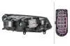 VW фара основна Bi- Xenon з мотором з предвкл.апаратом з газоразр.лампою D3S WY21W з денний.світлом лів.Touareg 10- HELLA 1ZS 010 328-051 (фото 2)
