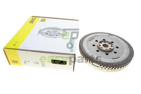 Демпфер зчеплення Hyundai Terracan 2.9 CRDi 01-06 LuK 415 0414 10