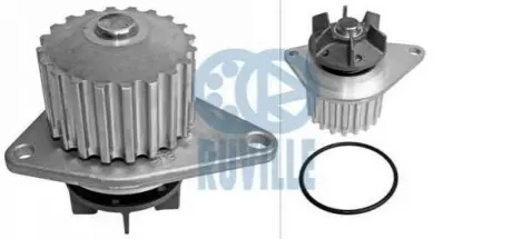Насос водяний Citroen AX 1.0/1.1 86-; 1.4 -93; BX 1.1/1.4 89-92;ZX 1.1/1.4/i 91- RUVILLE 65901