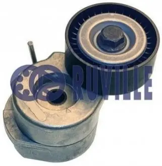 Ролик натяжитель поликлиневого ремня Opel Astra/Combo,Meriva 1.3 CDTi/DTi 00- RUVILLE 55355