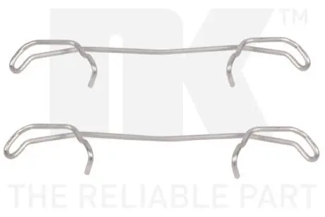 Ремкомплект тормозных колодок универсальный (Audi,VW,Saab 9000,Peugeot 605) NK 7999123 (фото 1)