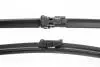 Щітки склоочисника Flat 650/380mm Ford Fiesta 08- Denckermann VD10020 (фото 2)