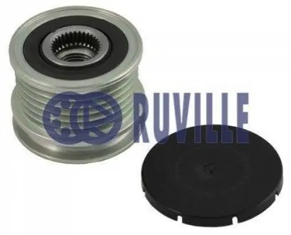 Шкив генератора для ручейкового ремня Mercedes W202,210, Sprinter,Vito 96- RUVILLE 55128