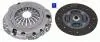 Комплект сцепления (242 ммx21) Renault Master 98-,Opel Movano 2.8DTI 98- SACHS 3000 950 602 (фото 1)