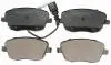 Тормозные колодки передние (18.8mm) VW Polo,Skoda Fabia,Roomster,Seat Denckermann B110925 (фото 1)