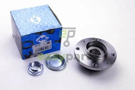 Комплект підшипників задній з ABS Citroen Berlingo 1.4/1.6/1.8 2002- Metalcaucho 90118