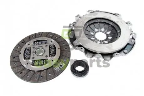 К-к зчеплення DB Vito 2.3D 96-99 (230mm) Valeo 821103