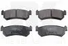 К-кт гальм. колодок(→ 12.2006)_Chevrolet Lacetti/Daewoo Nexia/Leganza 97- NK 225009 (фото 1)