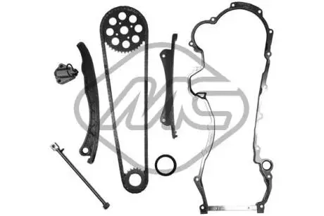 Комплект цепи привода с прокладкой Opel,Fiat 1.3CDTI Z13DT/DTJ Metalcaucho 05239